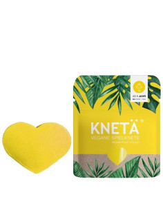 PLASTILINA VEGANA AMARILLO 20g